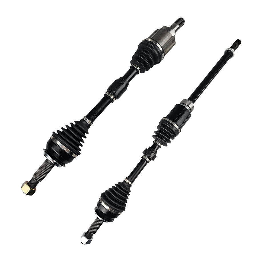 2 x CV Axle Drive Shafts for Nissan X-Trail T32 2.5L QR25DE FWD CVT 2014-2022