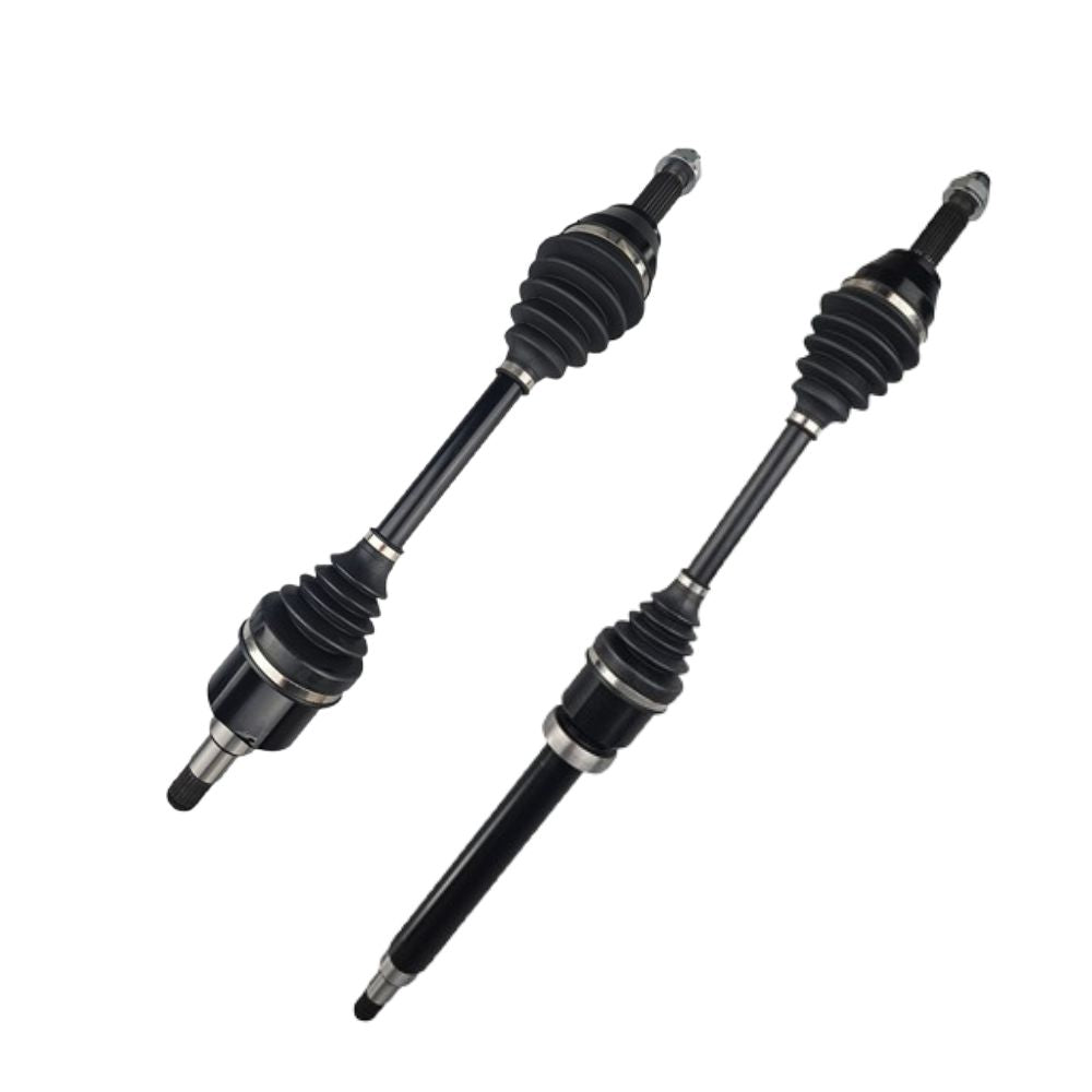 2 x CV Drive Shafts for Ford Fiesta WP, WQ FYJA FWD Manual 2001-2009