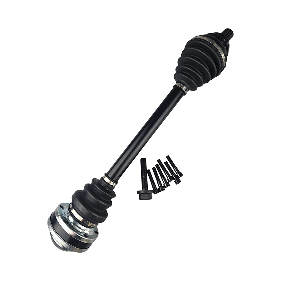 Front Right CV Axle Drive Shaft for Audi A3 8P, Q3 8U | Skoda Octavia 1Z, Yeti 5L | Volkswagen VW Golf MK5, Passat B6, B7 4WD AWD MAN CVT