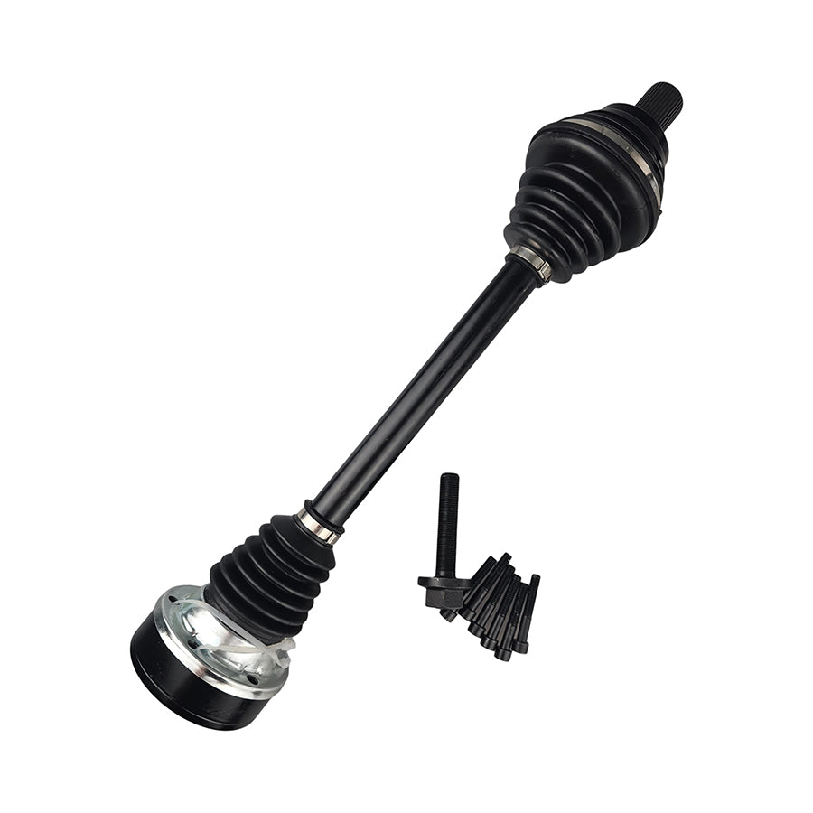Left CV Axle Drive Shaft for Volkswagen Golf MK5 MK6 MK7, Jetta 1K, Caddy 2K, T-ROC A11 | Skoda Octavia NE, 1Z | Audi A3 8P