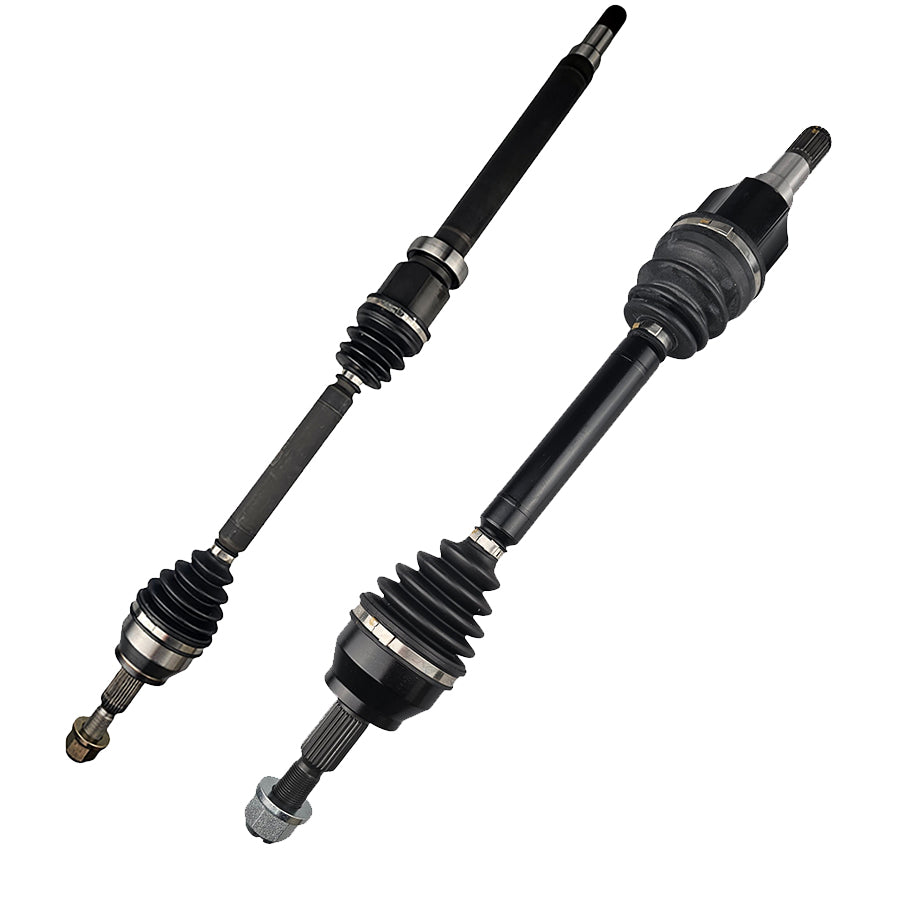 PAIR Left Right CV Axle Drive Shaft for Ford Focus LW 2.0L FWD 2011-2015 Manual