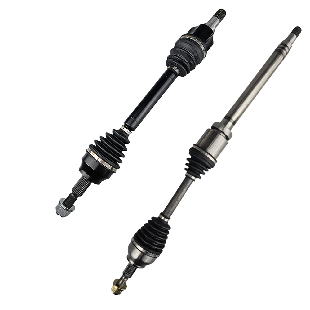PAIR Front CV Axle Drive Shaft For Ford Focus ST LW 2.0L LZ 1.5L 6 Speed Man