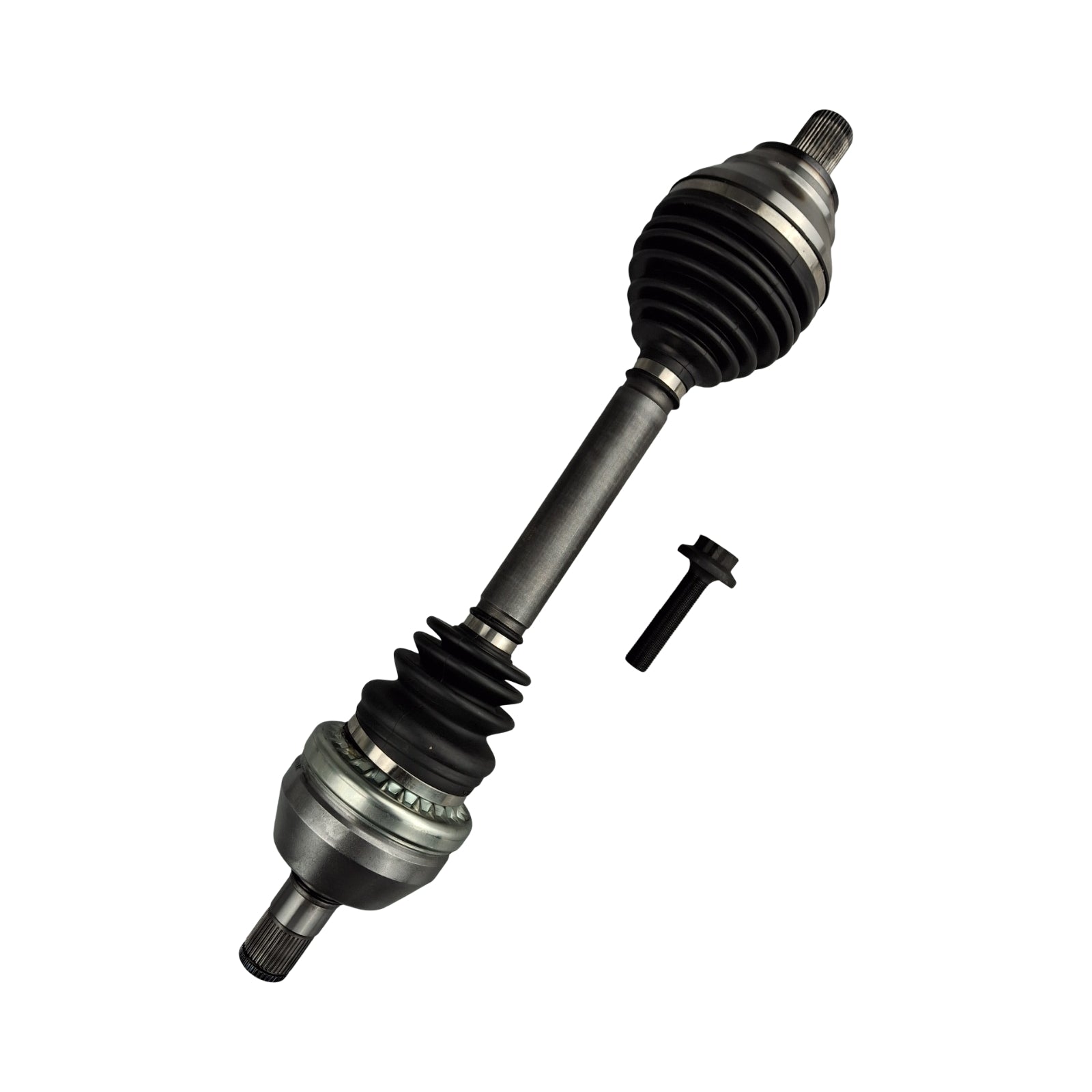 Front Left CV Axle Drive Shaft for Volkswagen VW T-ROC A1 A11 2.0L / Golf AU MK7, CD MK8 2.0L / Audi Q2 GA 2.0L / A3 8V, GY 8Y 2.0L / Skoda Karoq NU 2.0L / Octavia NE NX 2.0L / Cupra Leon KL 2.0L - DCT 7 Speed