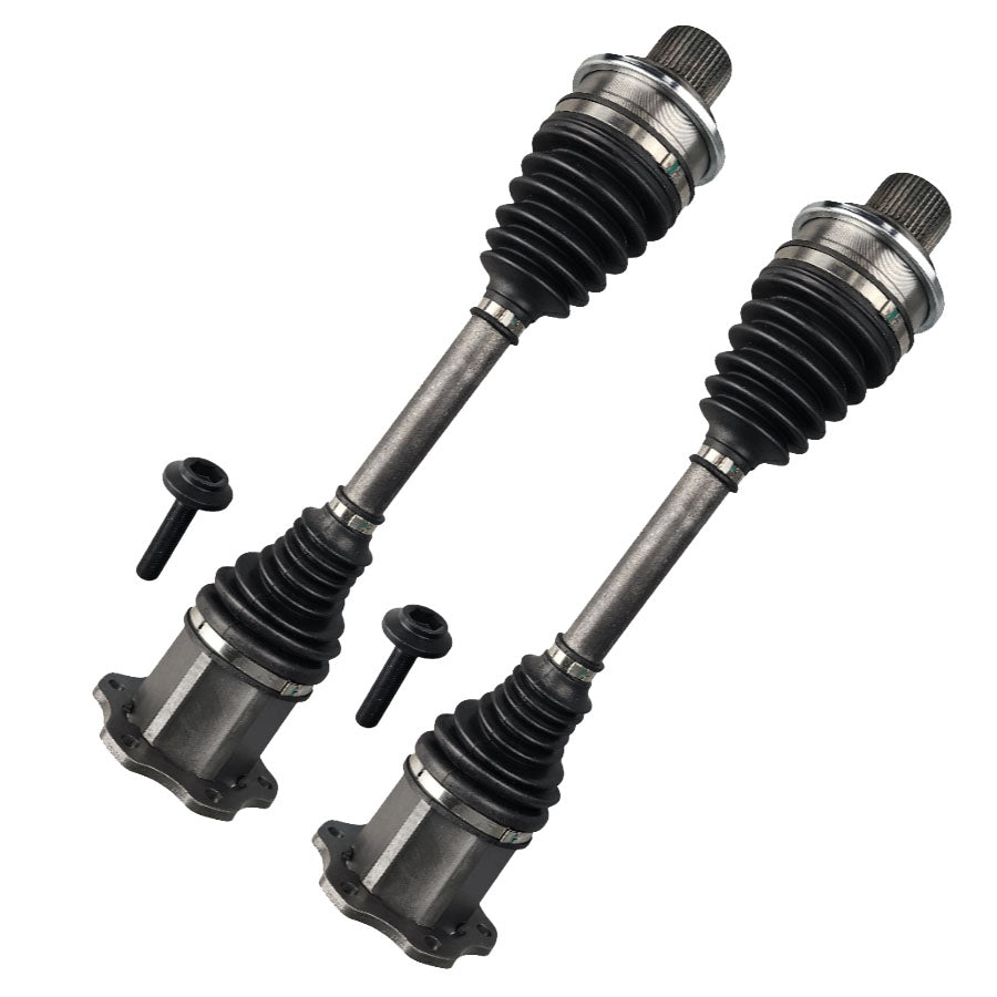 2X Front CV Drive Shaft for AUDI A4 B9 F4 A5 F5 RS5 F5 S4 B9 8W S5 F5 2015-On