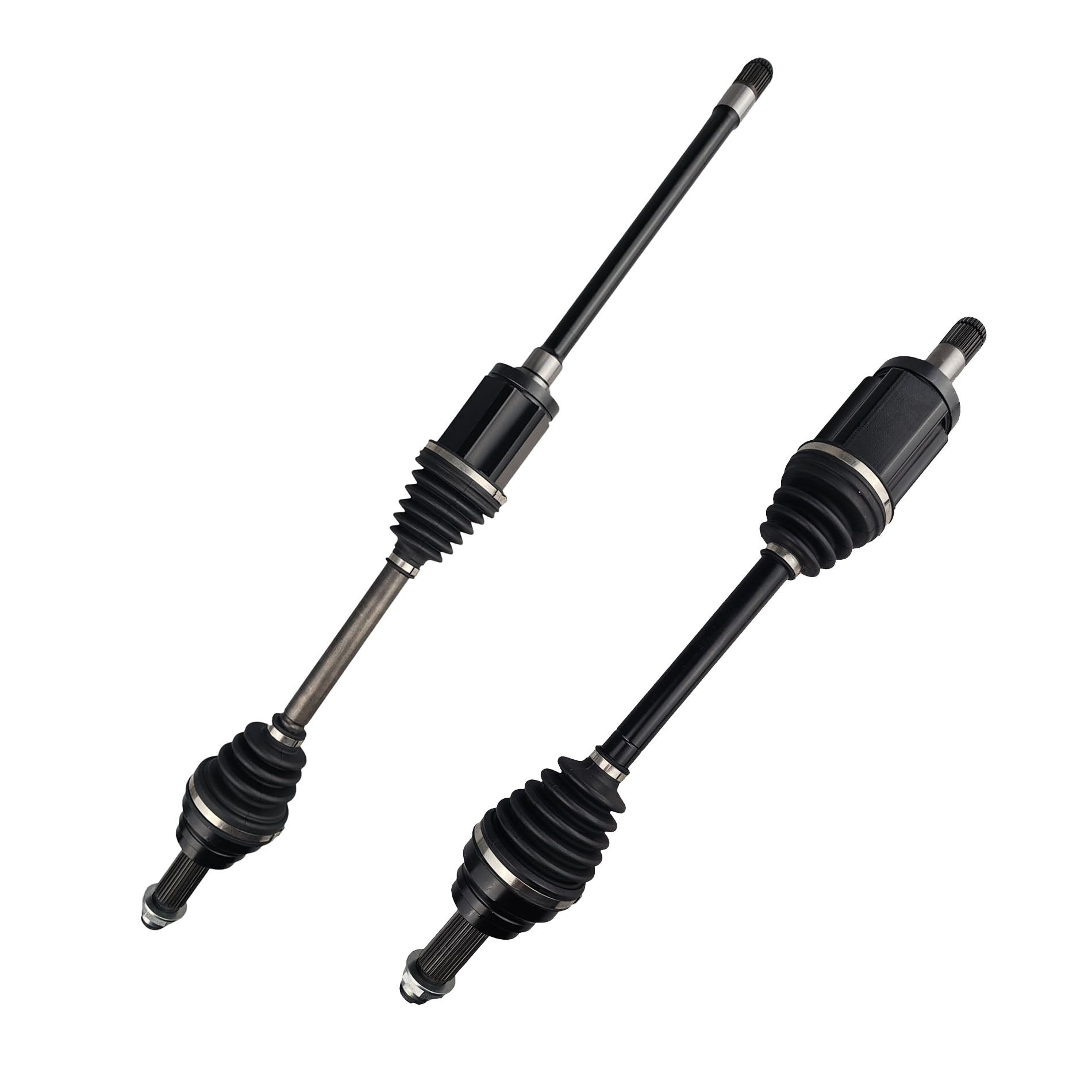 2 x Front CV Drive Shafts for BMW X5 F15 E70, X6 F16 E71 F86 AWD Automatic