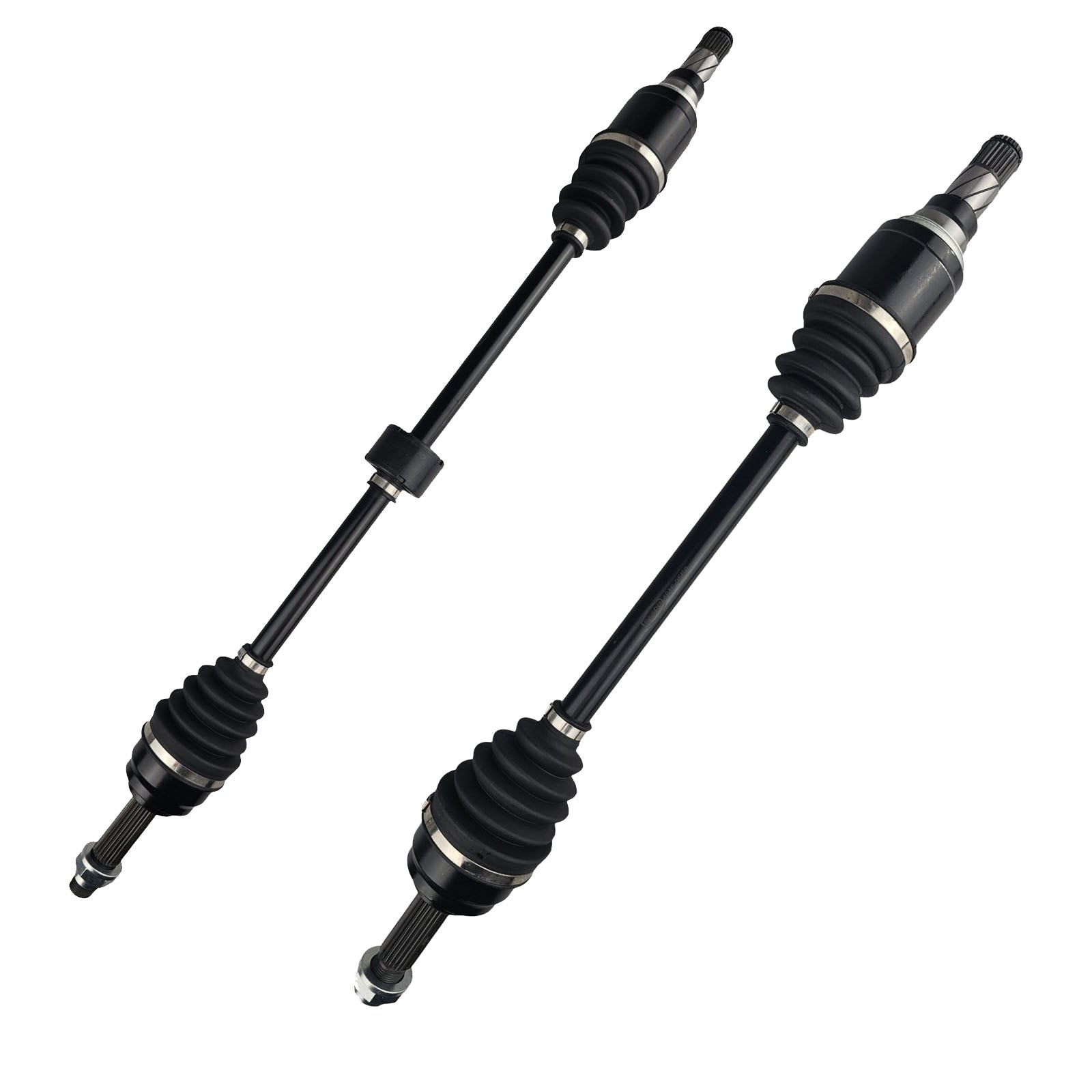 2x Front Left & Right Drive Shaft for Mitsubishi Mirage LA LB 1.2L 13-21 FWD CVT