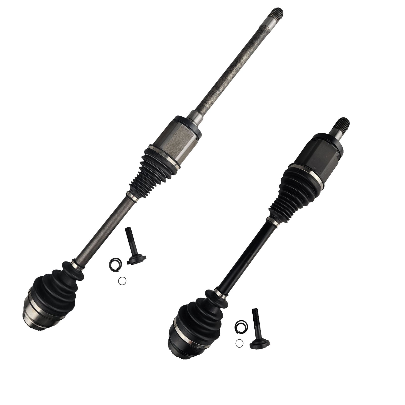 2X Front Drive Shaft for BMW X3 F25, X4 F26 2.0L 3.0L 2011-2018 AWD Automatic