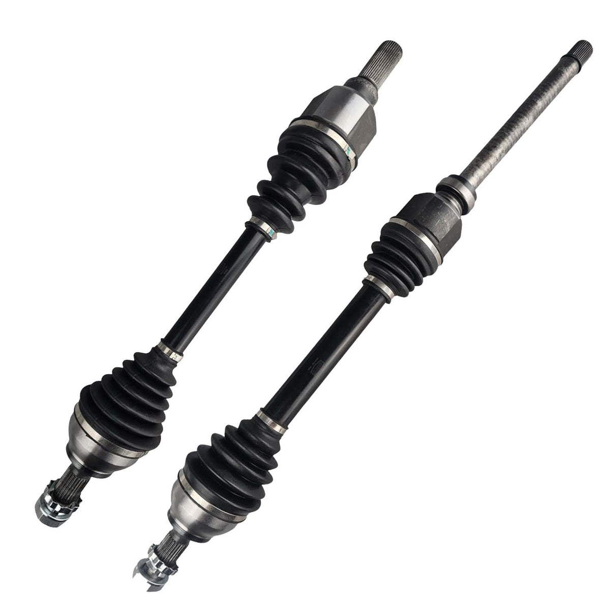 2X Front Drive Shaft for Citroen C4 E3, Peugeot 2008 1.2L EB2DT 2016-2019 Auto