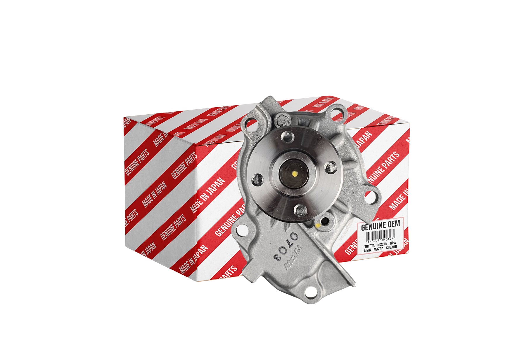 NPW D-35 Water Pump for Daihatsu Terios J100G, Feroza F300, Charade G203S, Pyzar