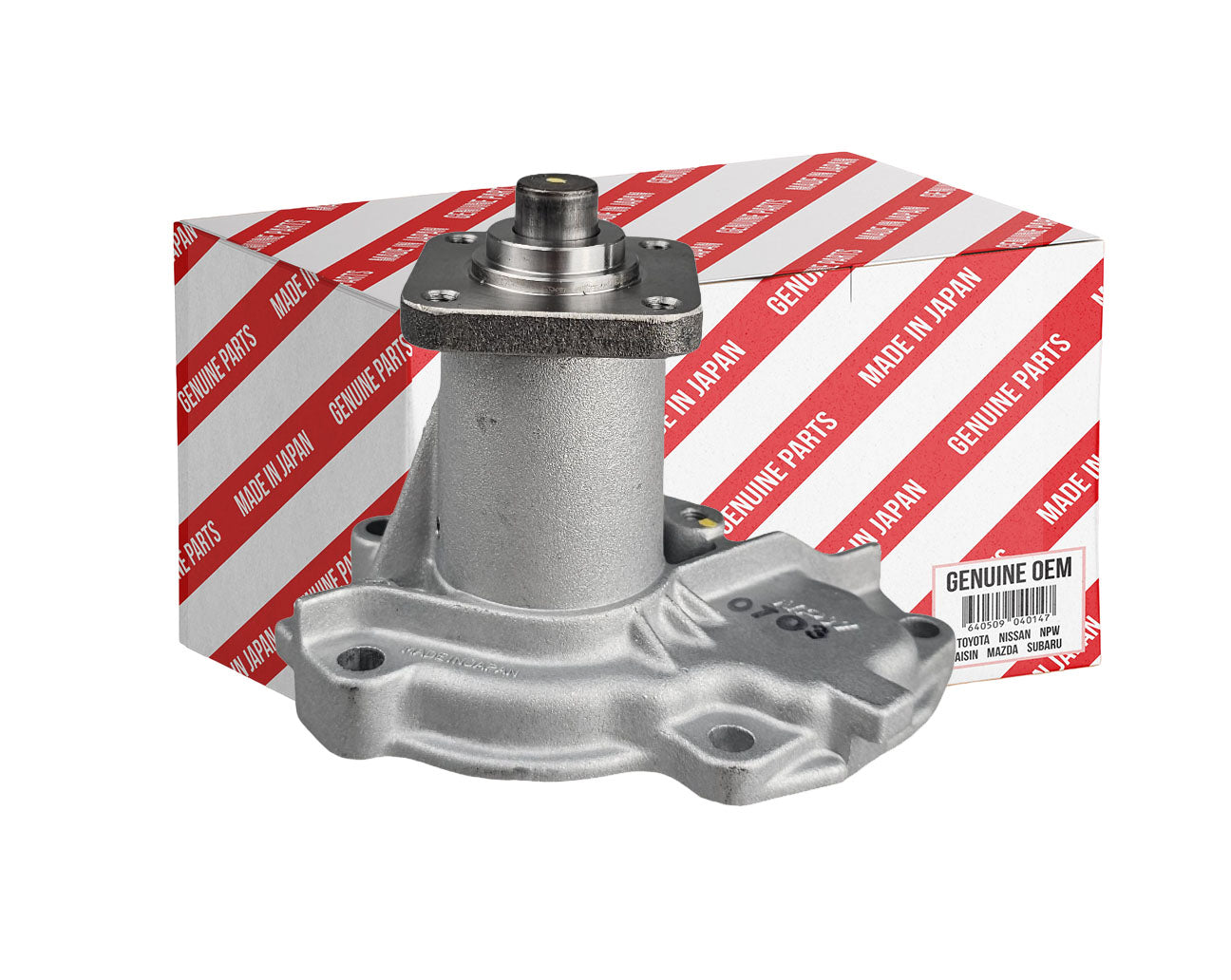 NPW Water Pump for Daihatsu Terios J100G, Feroza F300 F310, Charade G203S, Pyzar