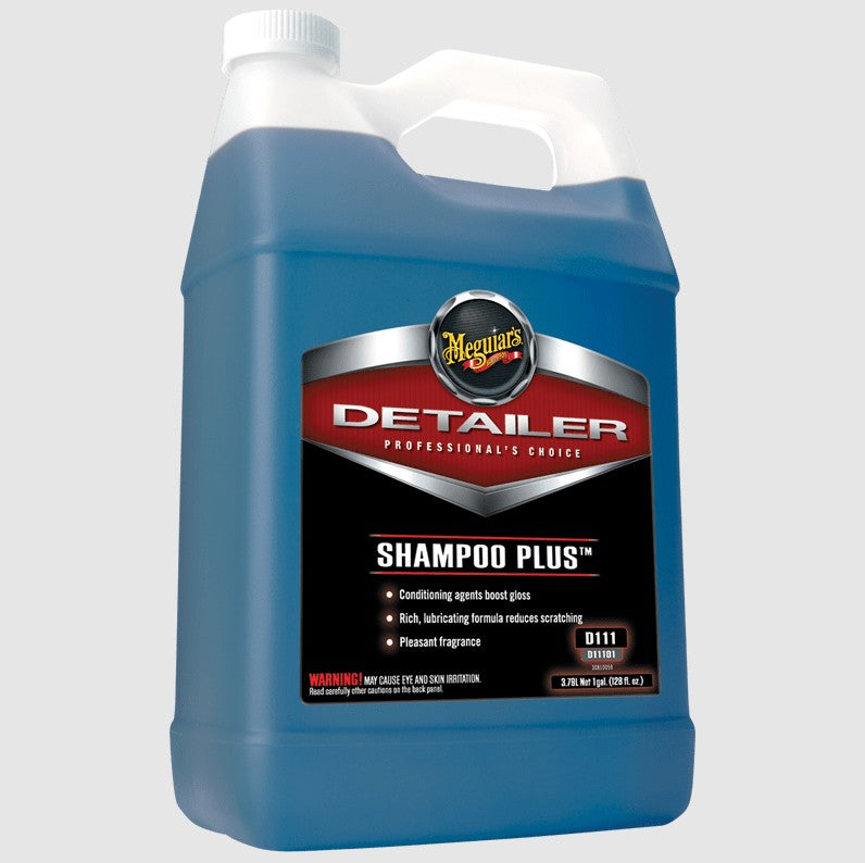 Meguiars Shampoo Plus - 3.8L - D11101