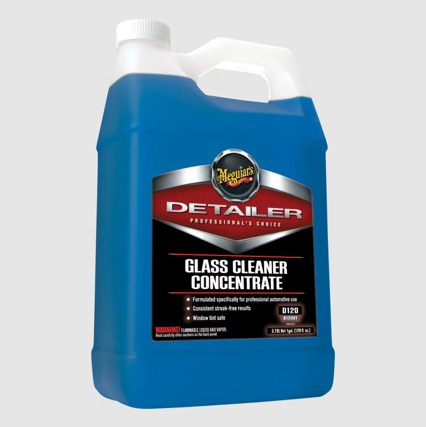 Meguiars Glass Cleaner Concentrate - 3.8L - D12001