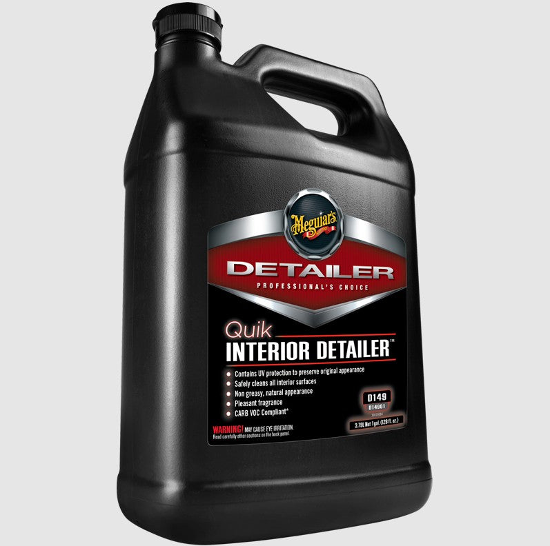 Meguiars Quik Interior Detailer - 3.8L - D14901