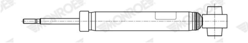 Monroe Left or Right Gas-Magnum Shock Absorber Conventional D7708S