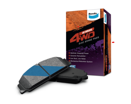Bendix Brake Pad Set for Ford Everest UA - DB2411ULT4WD