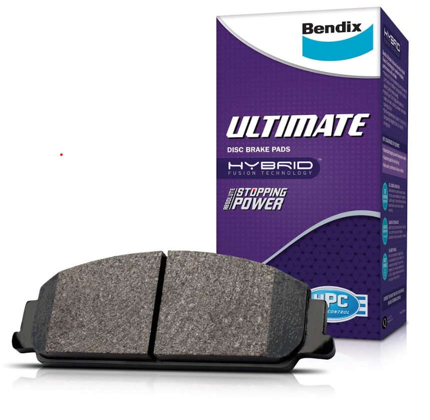 Bendix Brake Pad Set for FPV F6 Force 6 Typhoon DB1868 ULT