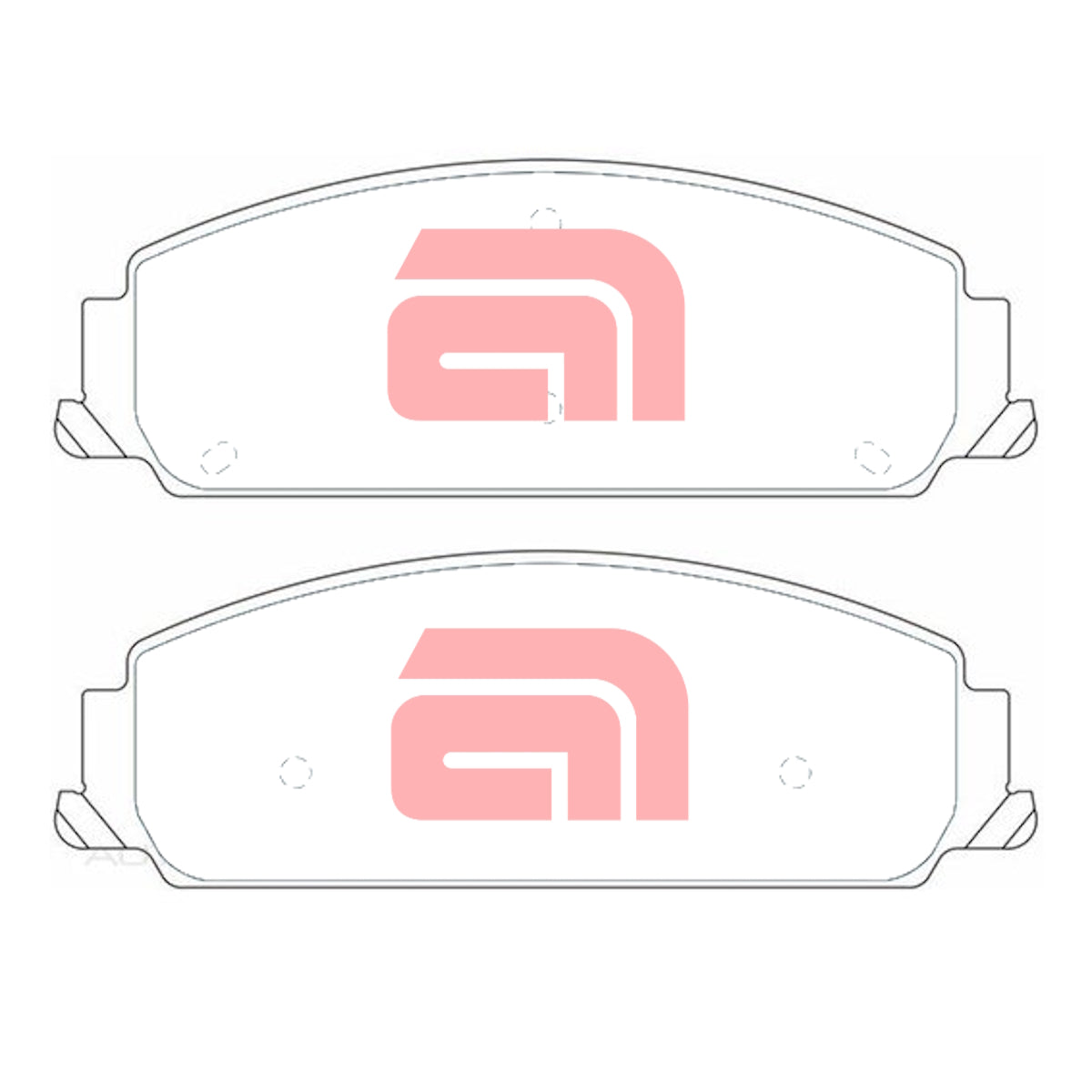 Front Brake Pads for Holden Commodore/Calais VE VF Caprice/Statesman WM WN