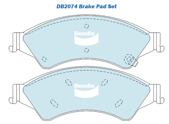 Front Bendix Brake Pads + Rotors For Ford Ranger PX1 PX2 PX3 PY Mazda BT50 UP UR