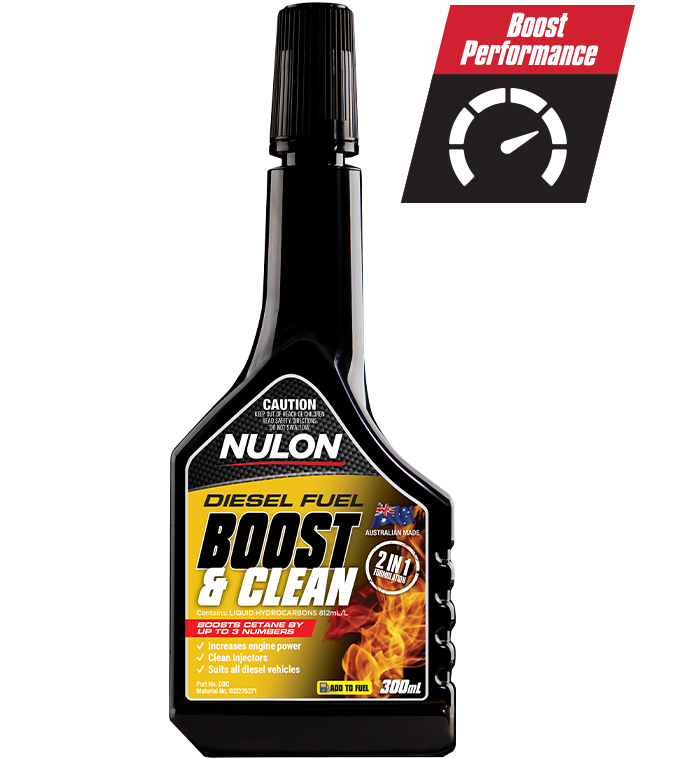 Nulon Diesel Fuel Boost and Clean 300ml - DBC