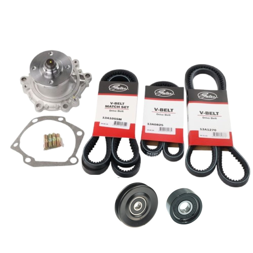 Drive Belt Set EP WP for Toyota Hilux LN106 LN107 LN111 3L LN147 LN167 LN172 5L