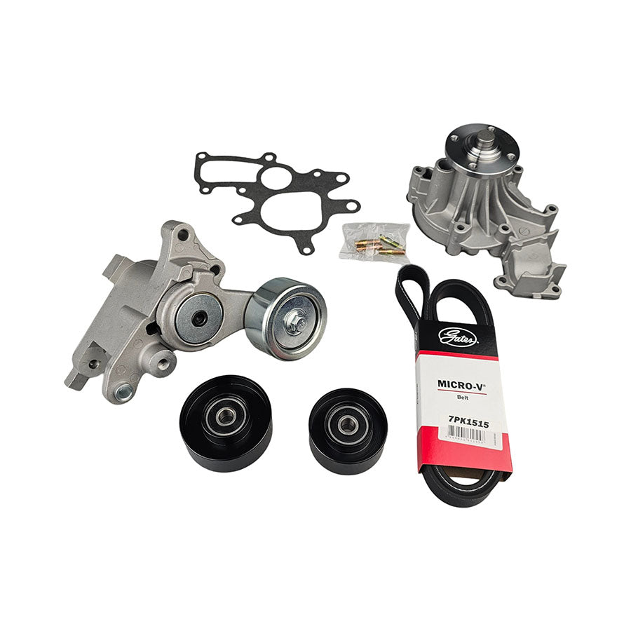 Drive Belt WP Idlers Tensioner Kit For Toyota Hilux KUN16 KUN26 1KD-FTV 1KDFTV