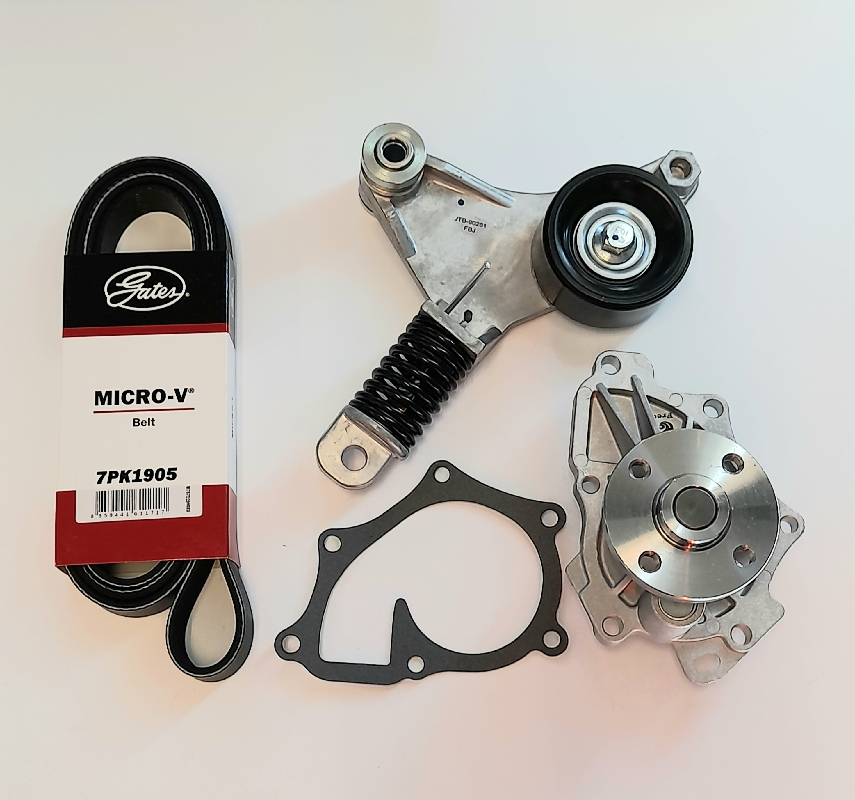 Drive Belt Water Pump & Tensioner For Toyota Camry ACV40
