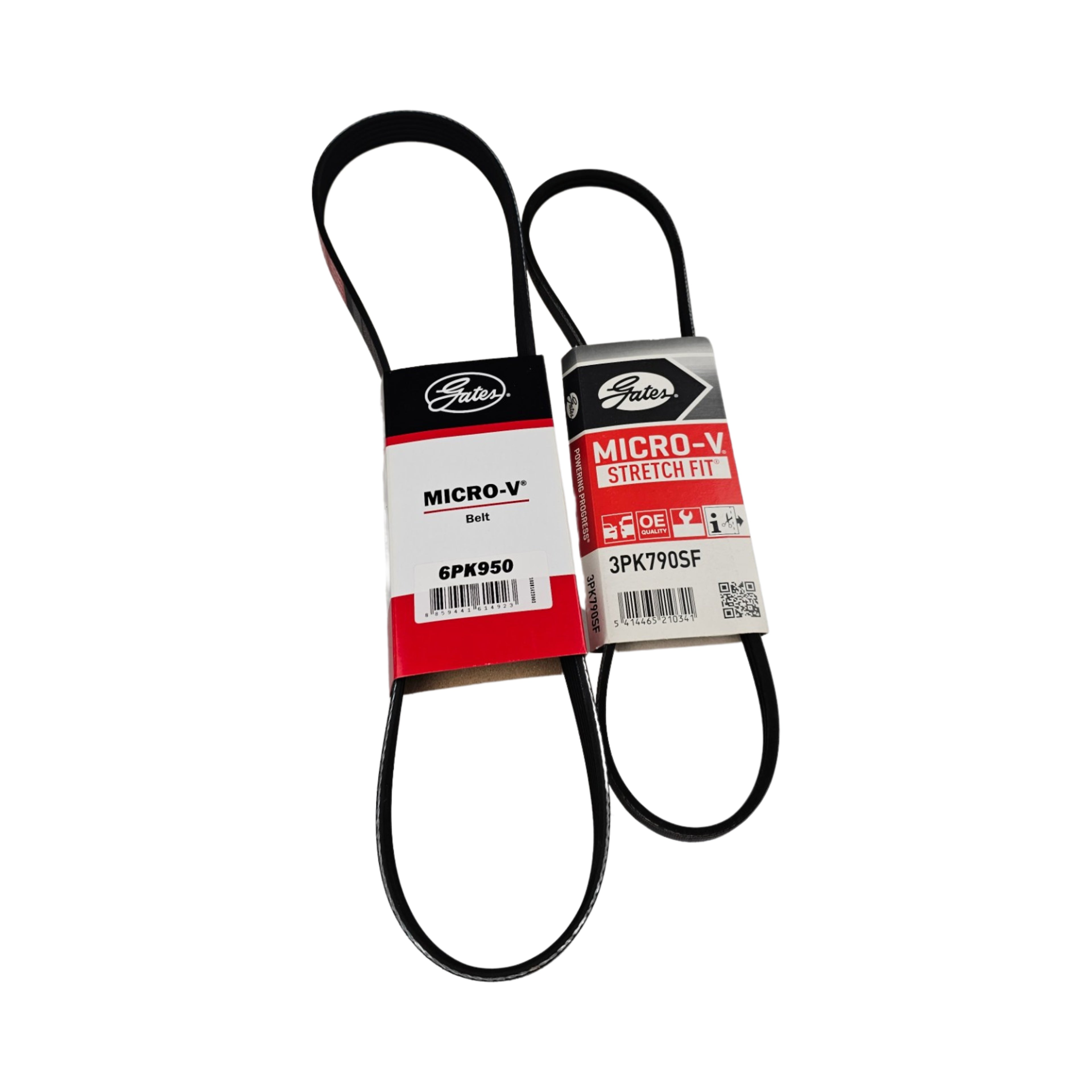 Drive Belt and Water Pump Belt Kit For Mazda DJ DL 200R P5-VPS