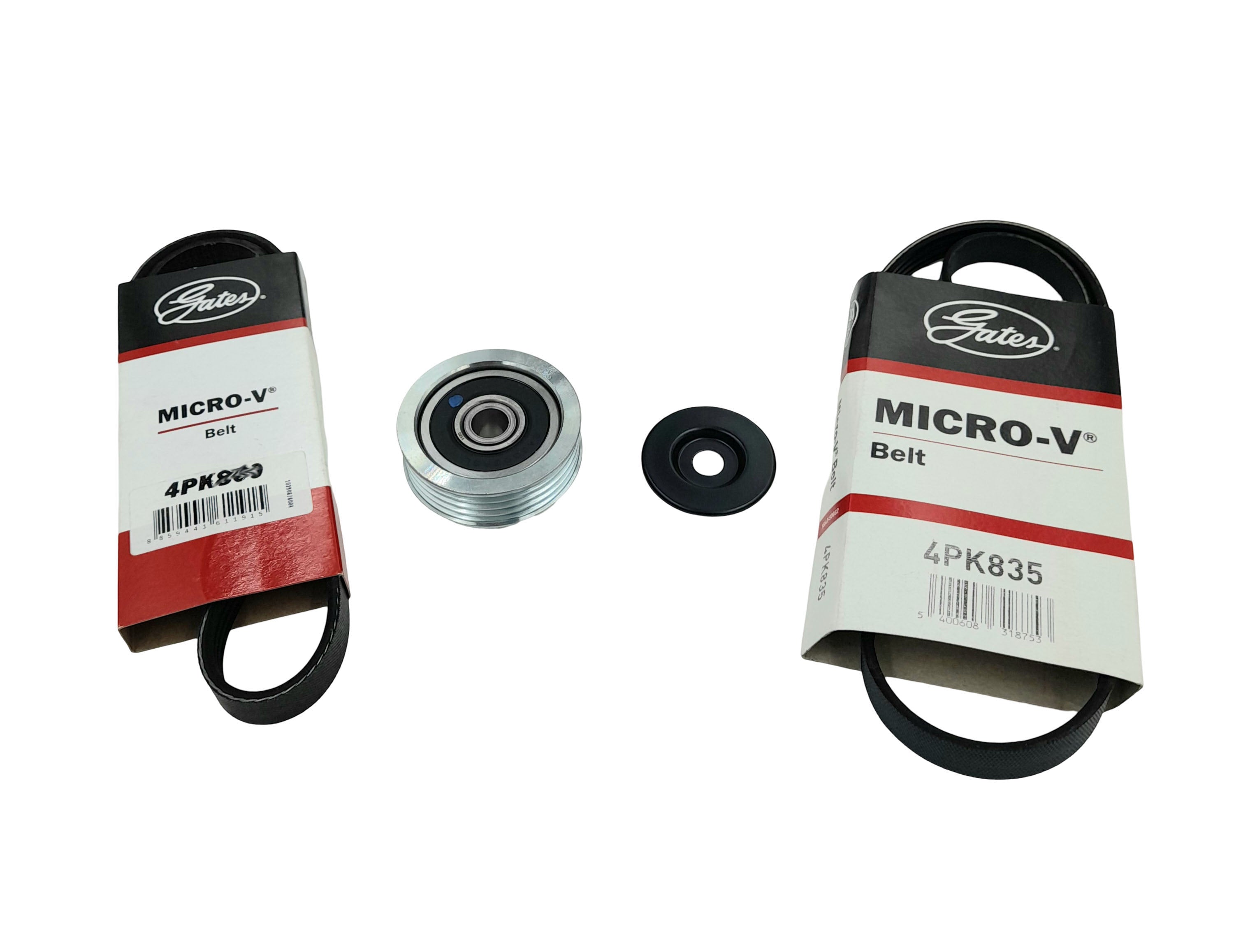 Drive Belt AC Belt & Tensioner Kit For Suzuki Swift EZ RS415 1.5L 2004-3/2008