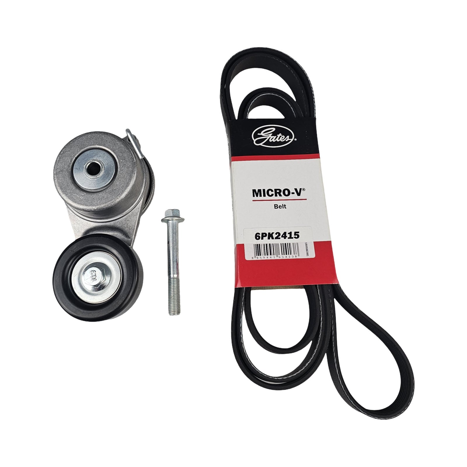Drive Belt and Tensioner Kit For Kia Sportage QL SL 2.0L D4HA Diesel E
