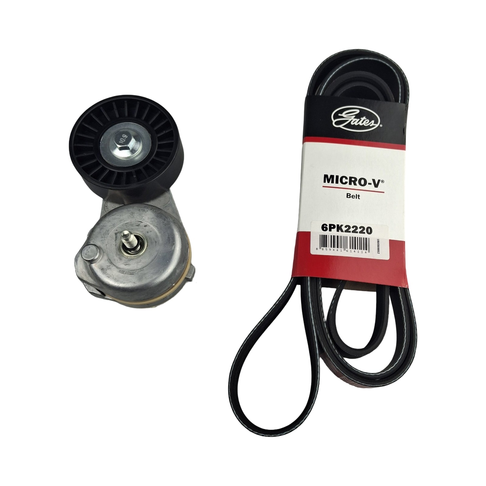 Engine Drive Belt w/ Tensioner for Ford Falcon BF FG Territory SZ SY Barra