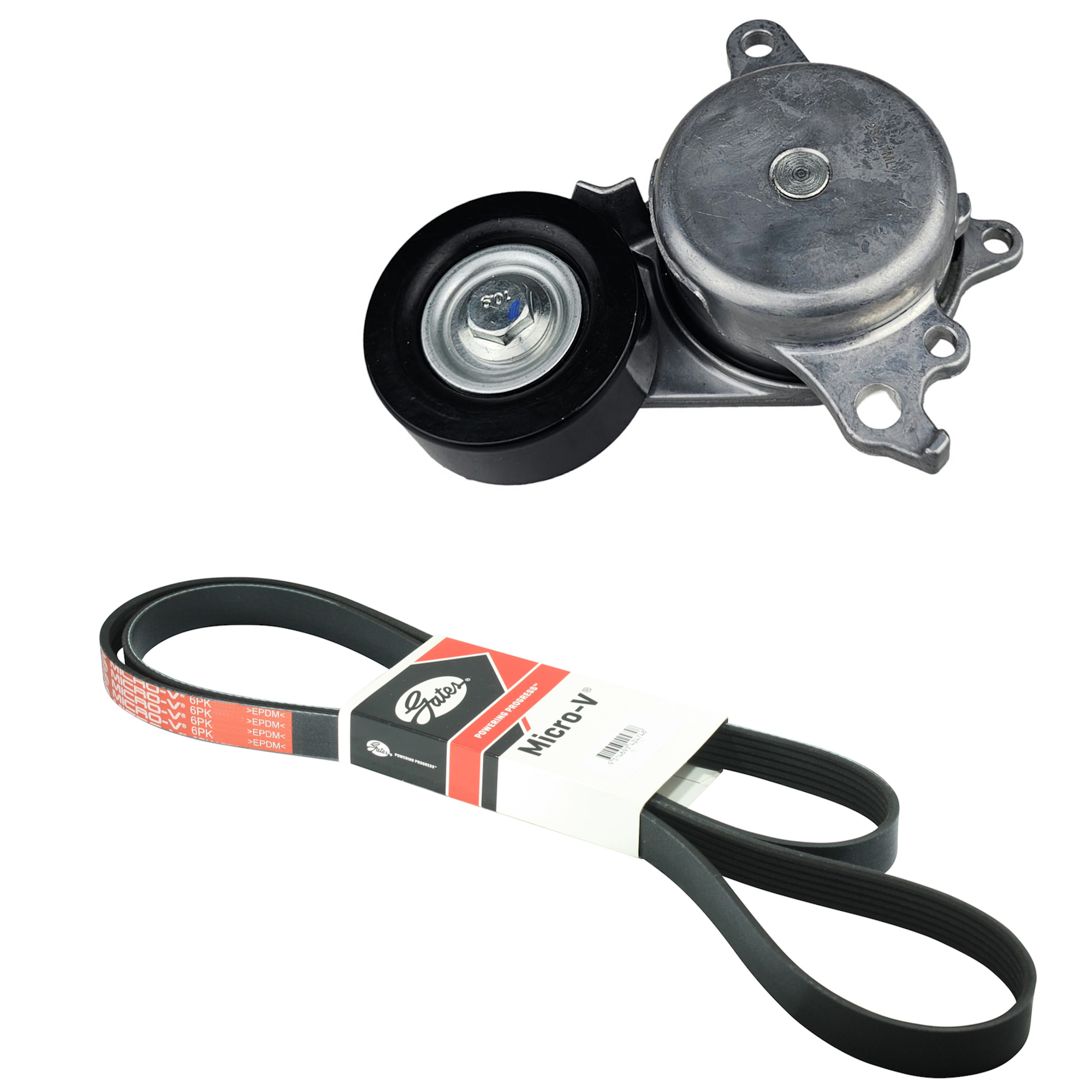 Drive Belt and Tensioner for Toyota Corolla MZEA12 2.0L M20AFKS Sedan Only