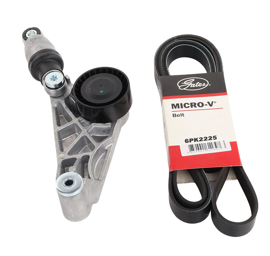 Drive Belt Set and Tensioner Kit for Jeep Wrangler JK JL 3.6L ERB 2012-Onwards