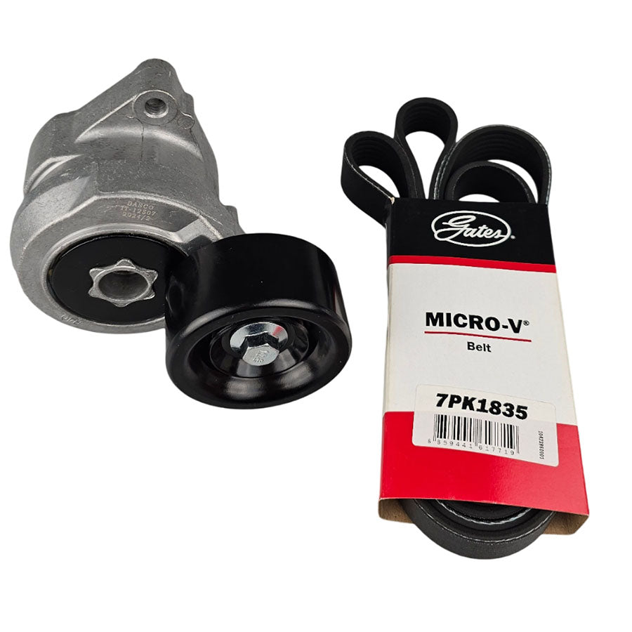 Drive Belt Set and Tensioner for Honda Accord CP CP2 2.4L K24Z2 Petrol 2008-2013