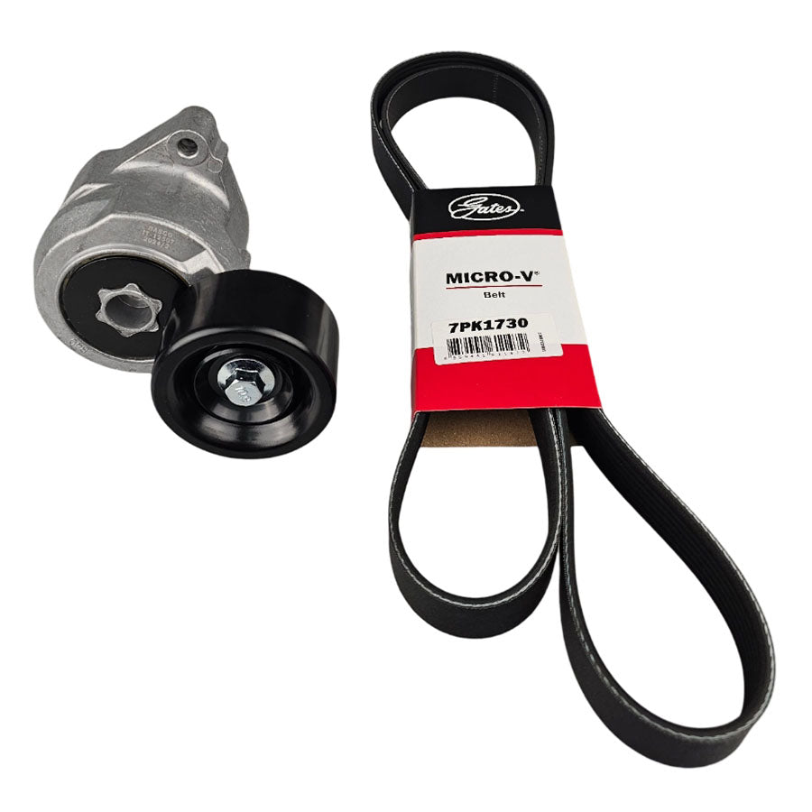 Drive Belt Set & Tensioner for Honda Odyssey RB RB3 2.4L K24Z2 Petrol 2008-2014