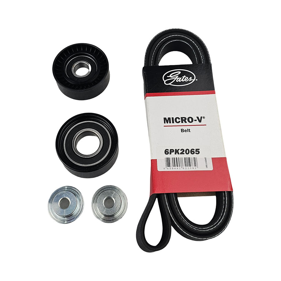 Drive Belt Tensioner Pulley & Idler for Holden Captiva CG 2.0L Z20S1 LLW