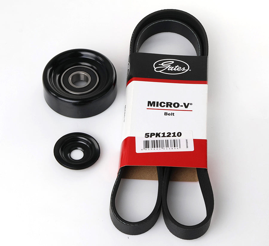 Drive Belt & Tensioner Pulley for Holden Astra TS AH Barina Tigra XC Z18XE