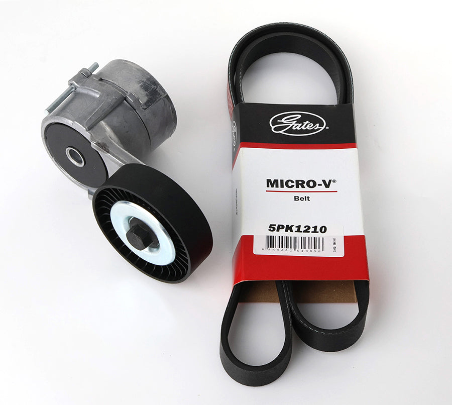 Drive Belt & Tensioner for Holden Astra TS AH Barina Tigra XC Z18XE X18XE