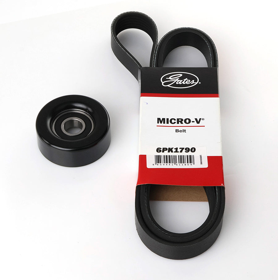 Drive Belt & Tensioner Pulley for Holden Astra C16SE Barina C14NZ C14SE