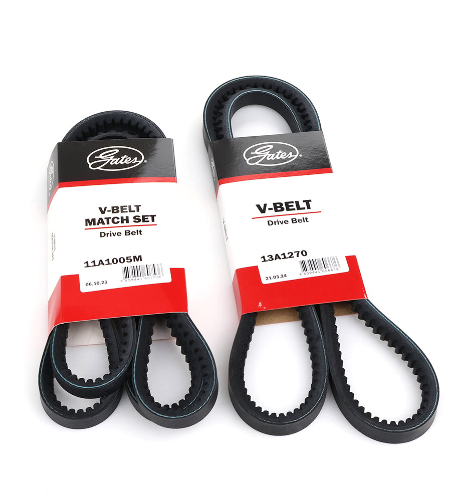 Engine Drive Belt Set for Toyota LandCruiser HDJ80 HZJ70 4.2L PZJ70 3.5L 90~99