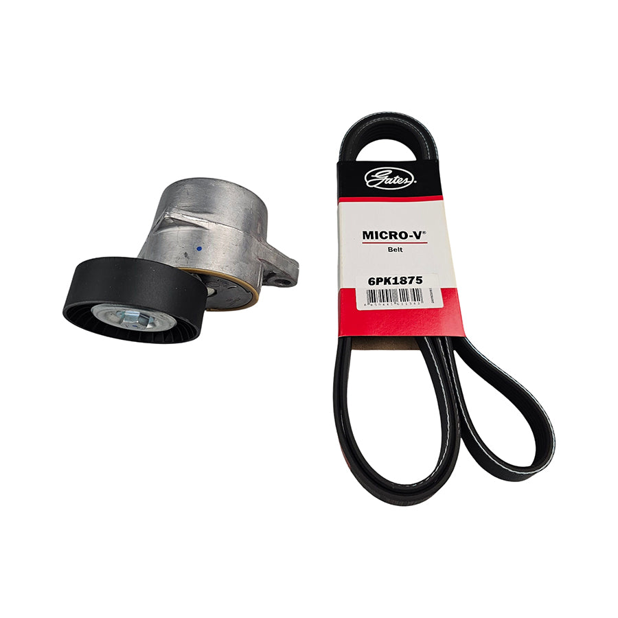 Drive Belt & Tensioner Kit for Holden Barina TK F16D3 1.6L DOHC