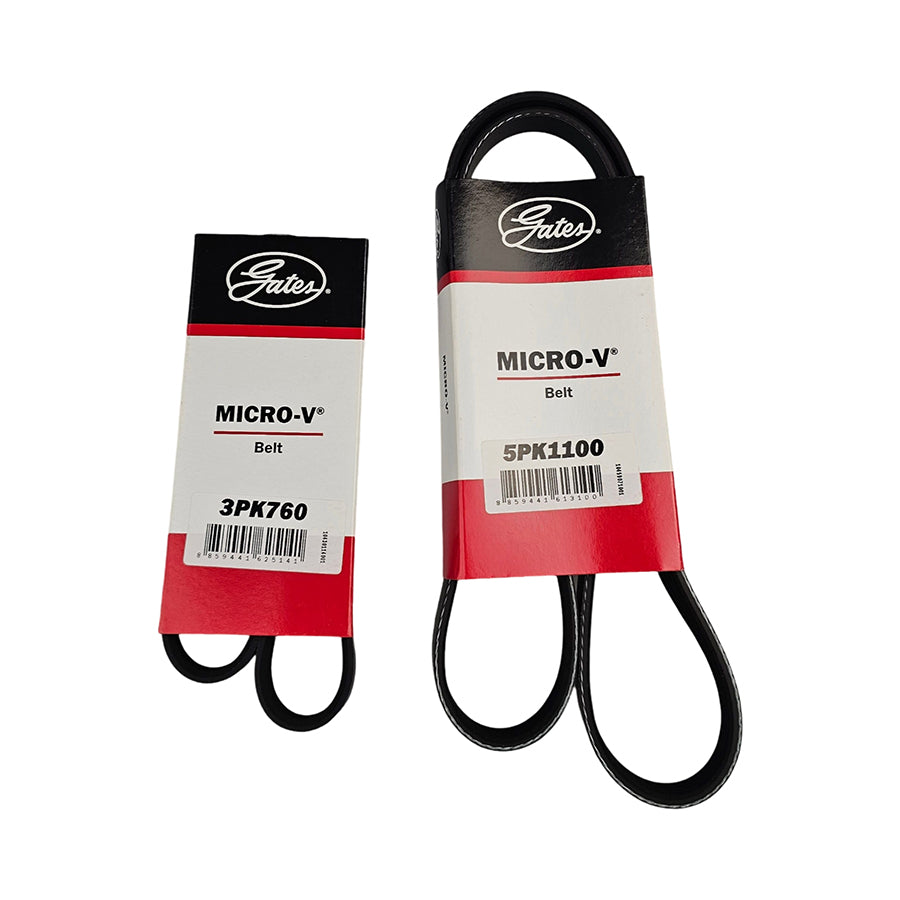 Drive Belt Set Holden Apollo Toyota Camry RAV4 3S-FC 3S-FE 5S-FE 3S-GE