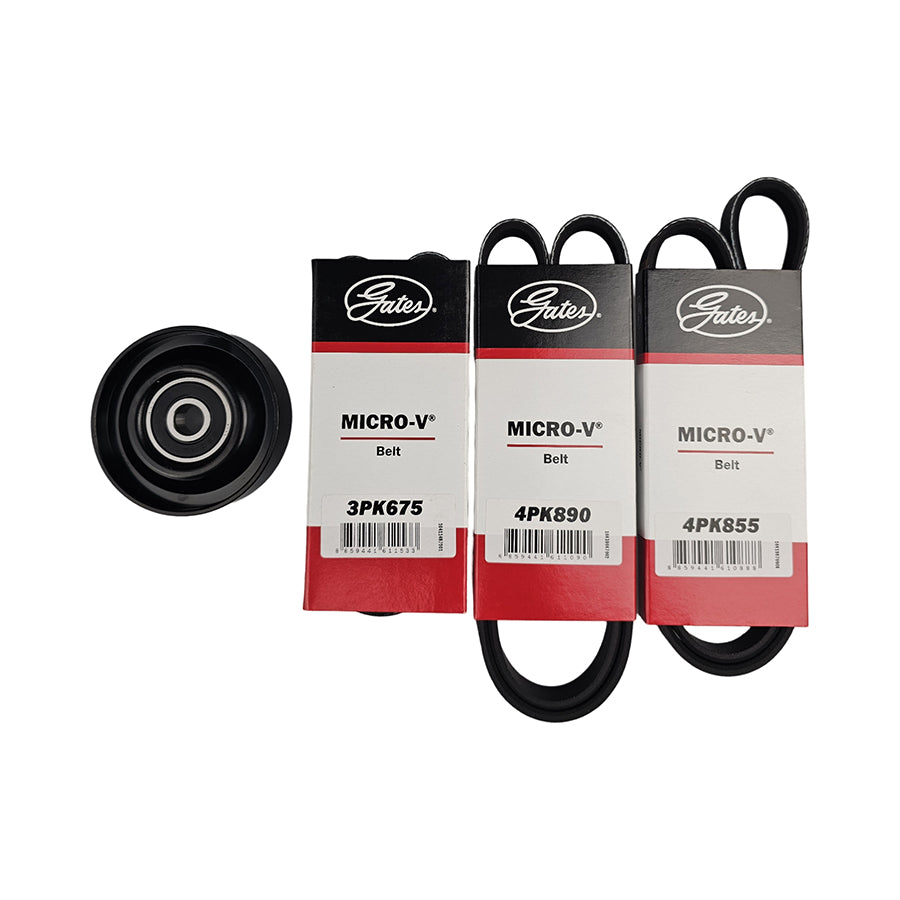 Drive Belt Kit For Hyundai Elantra I30 Tucson Kia Cerato Sportage G4GC