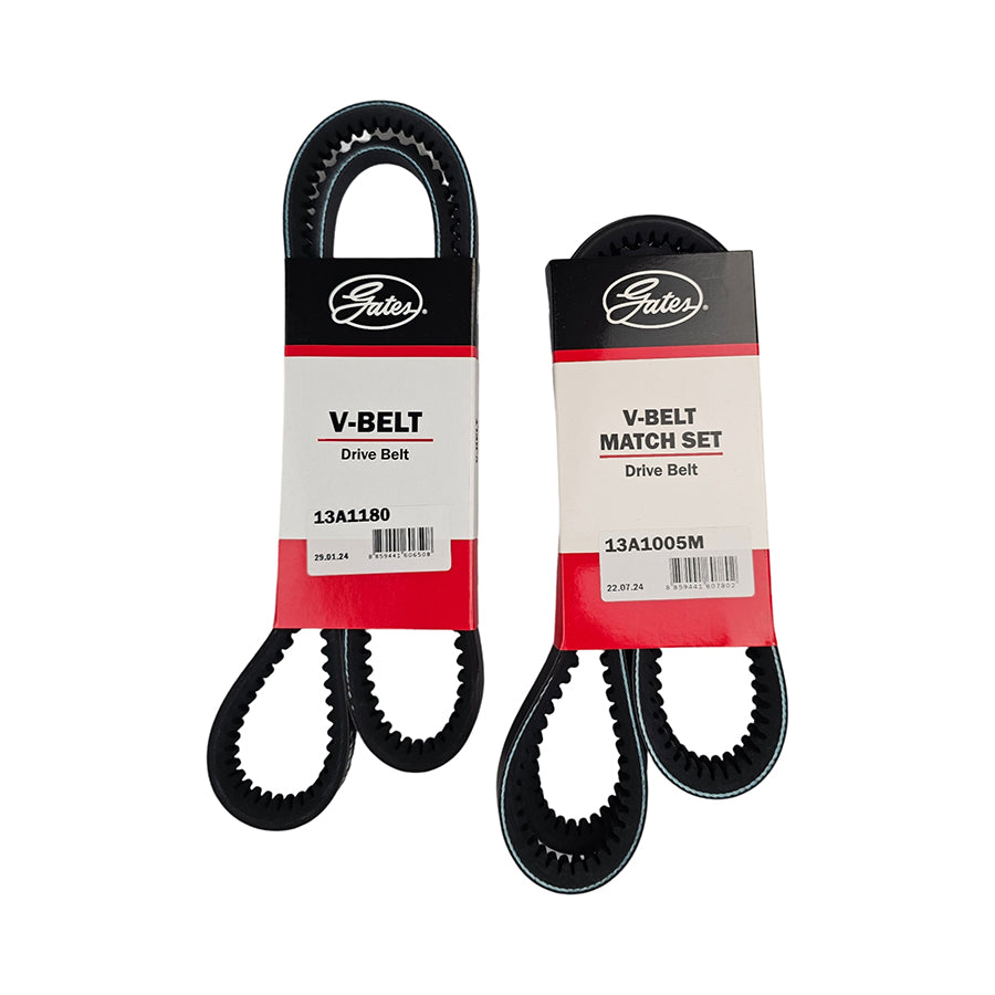 Drive Belt Set For Toyota Granvia Hiace Hilux Surf Prado Regius 1KZ-TE 1KZTE