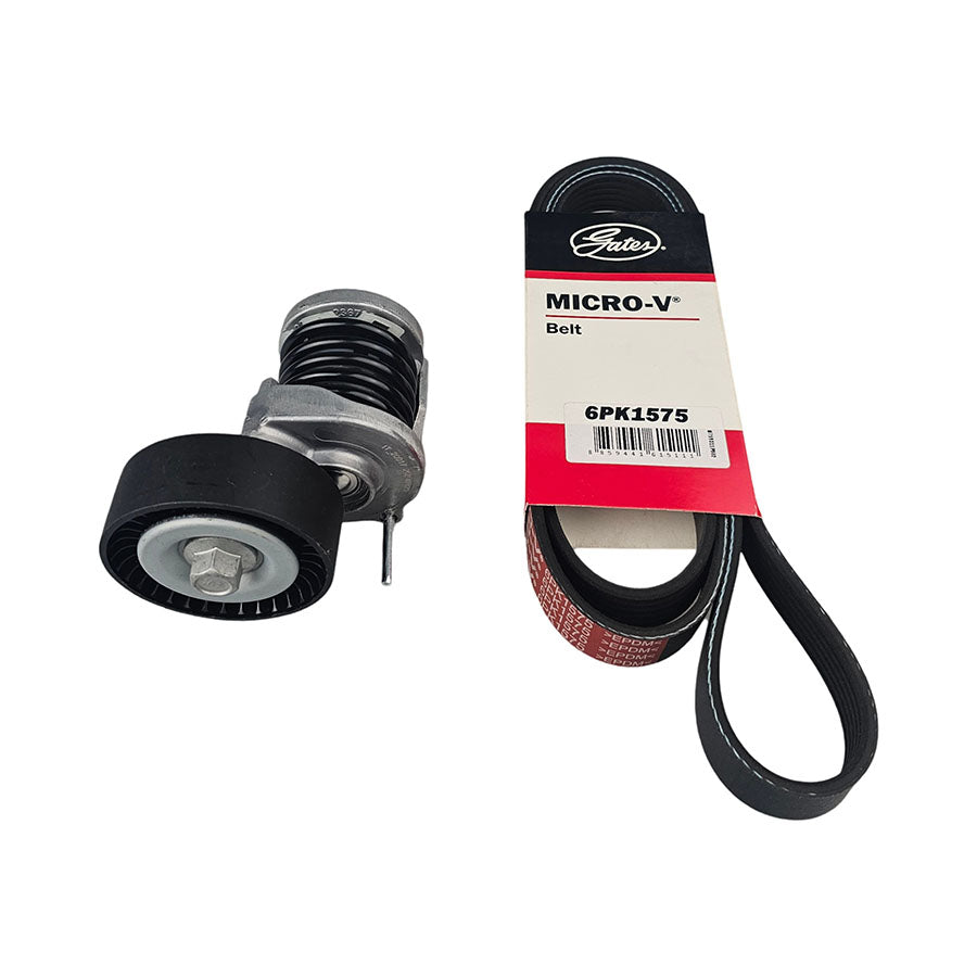 thumbnail image 2 of Serpentine Belt Tensioner Pulley Idler For Audi BMW VW Jeep Chrysler Suzuki Dodge KIA 2 of 6