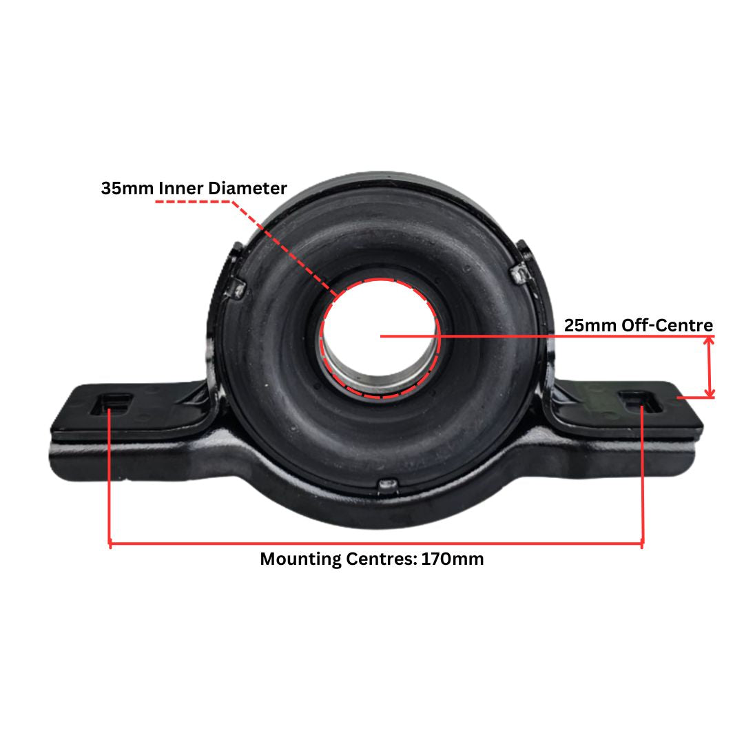 Driveshaft Centre Bearing for Ford Falcon FG, FG X 2008~2016 35mm