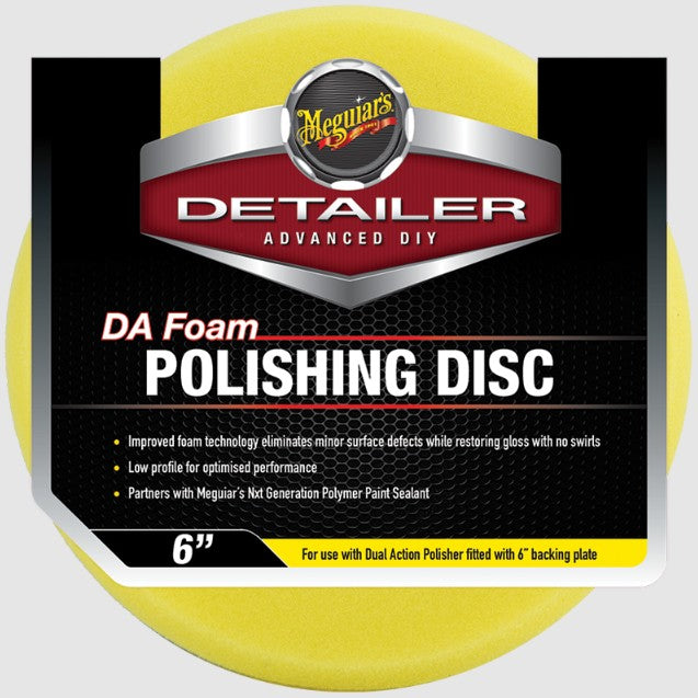 Meguiars Dual Action Foam Polishing Disc - 6 inch - DFP6R