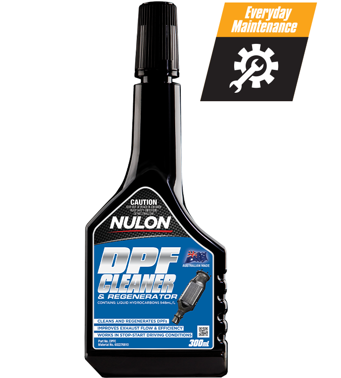 Nulon DPF Cleaner & Regenerator 300ml - DPFC