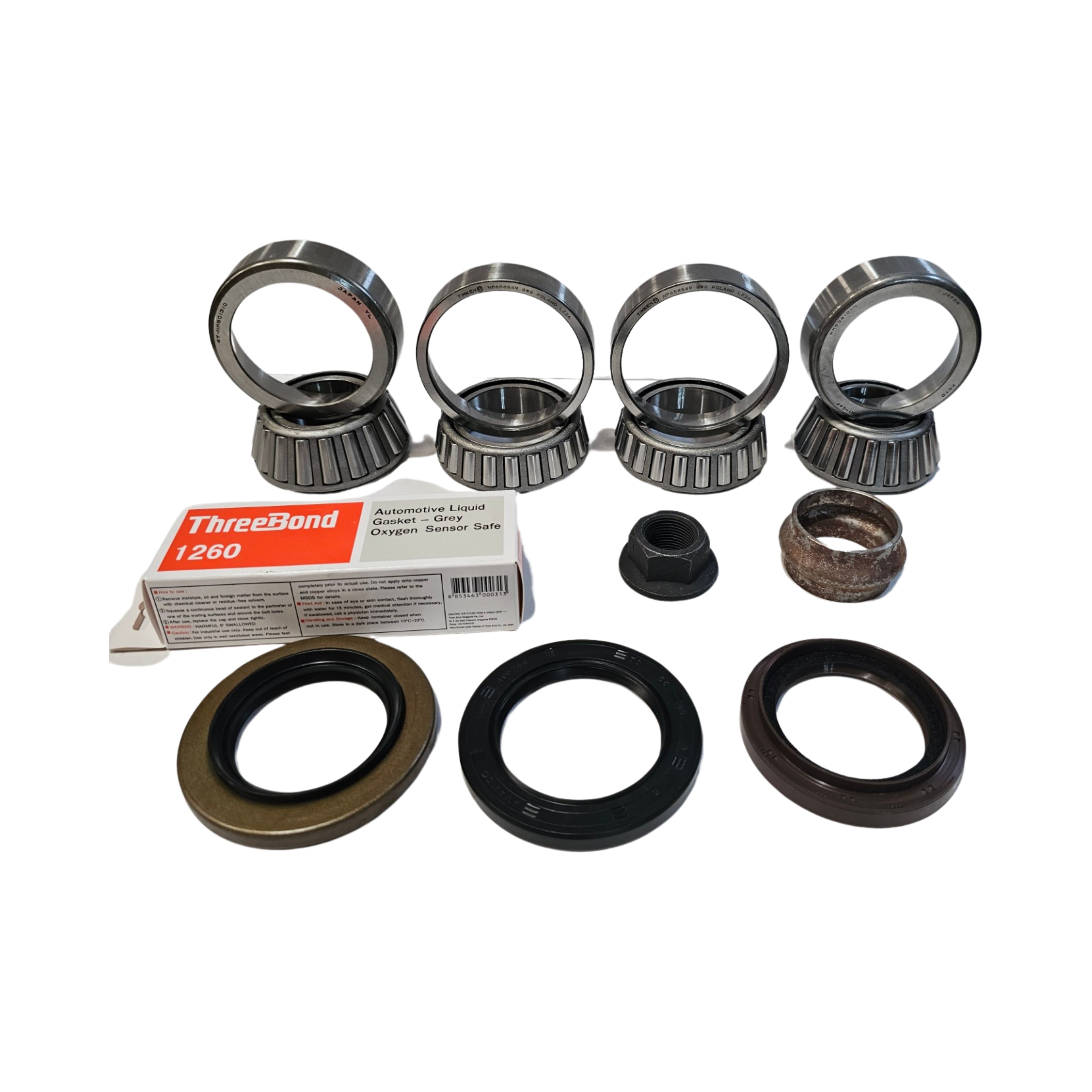 MACE DIF011-C IRS Differential Bearing Rebuild Kit – Holden Commodore VE VF