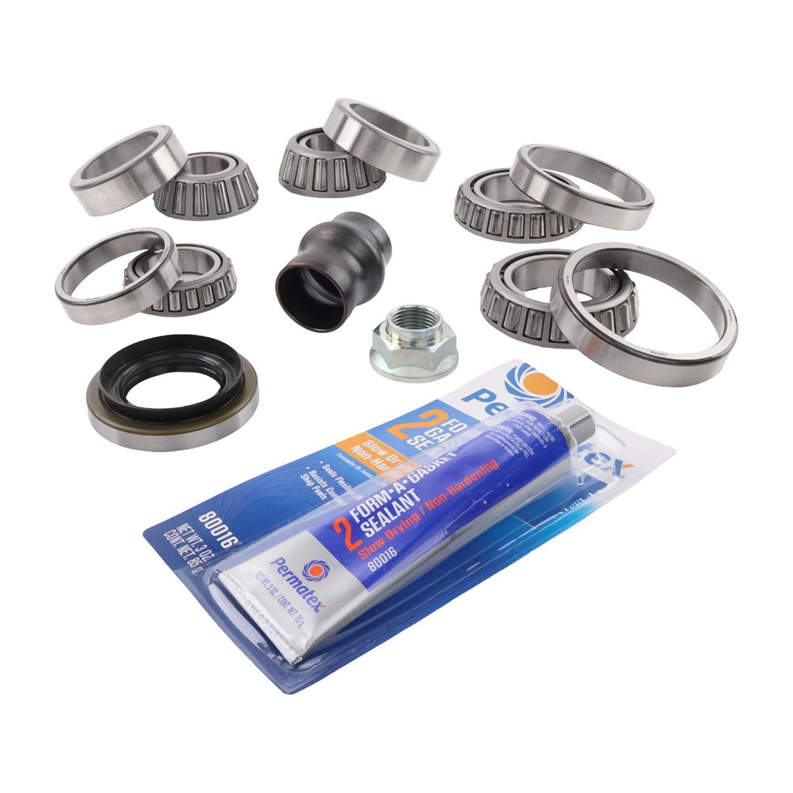 DRKI02 Rear Differential Rebuild Kit for Isuzu D-Max TFS85 3.0 4JJ1TCX 2012~2020