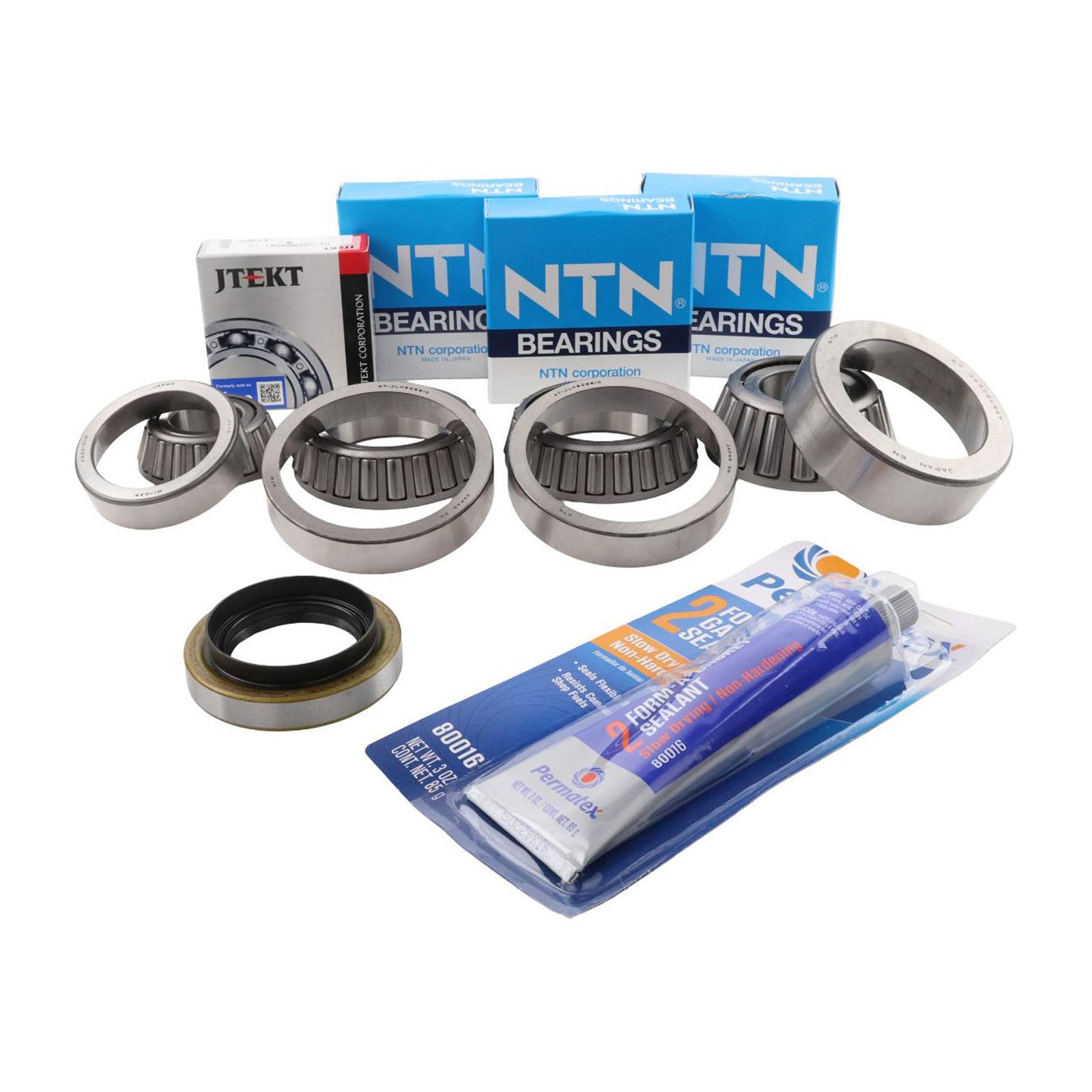 Rear Differential Rebuild Kit for Mitsubishi Pajero NJ NK NL 2.8L 3.0L 3.5L